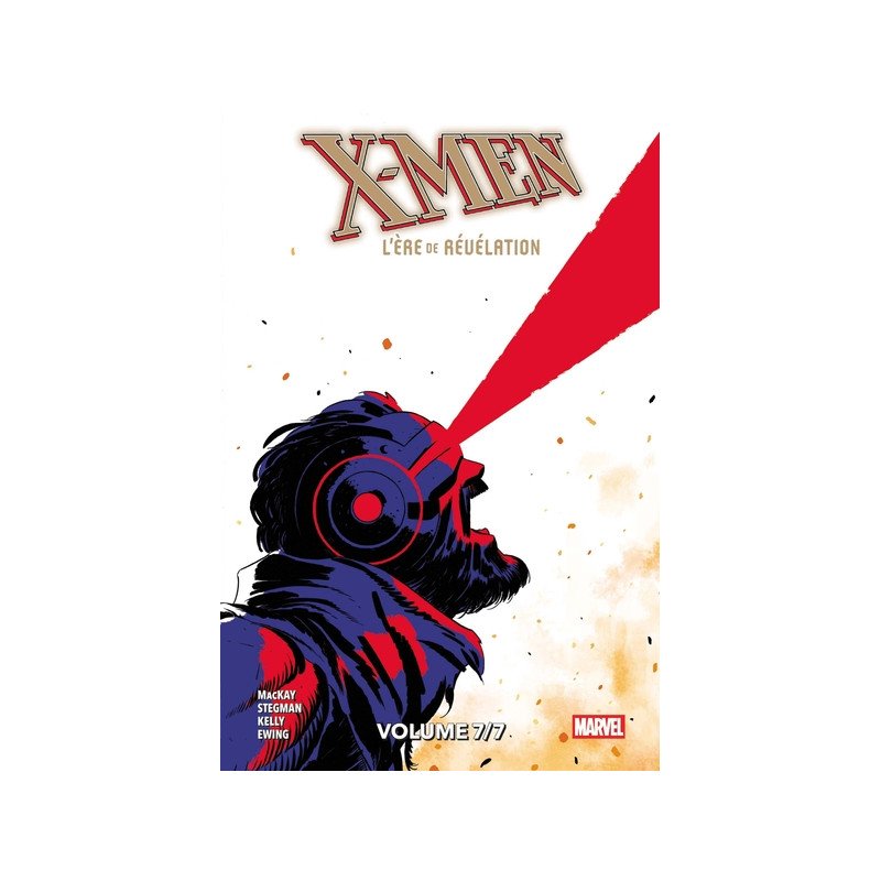 X-Men : L'Ère de Révélation N°07 - Edition collector - COMPTE FERMé