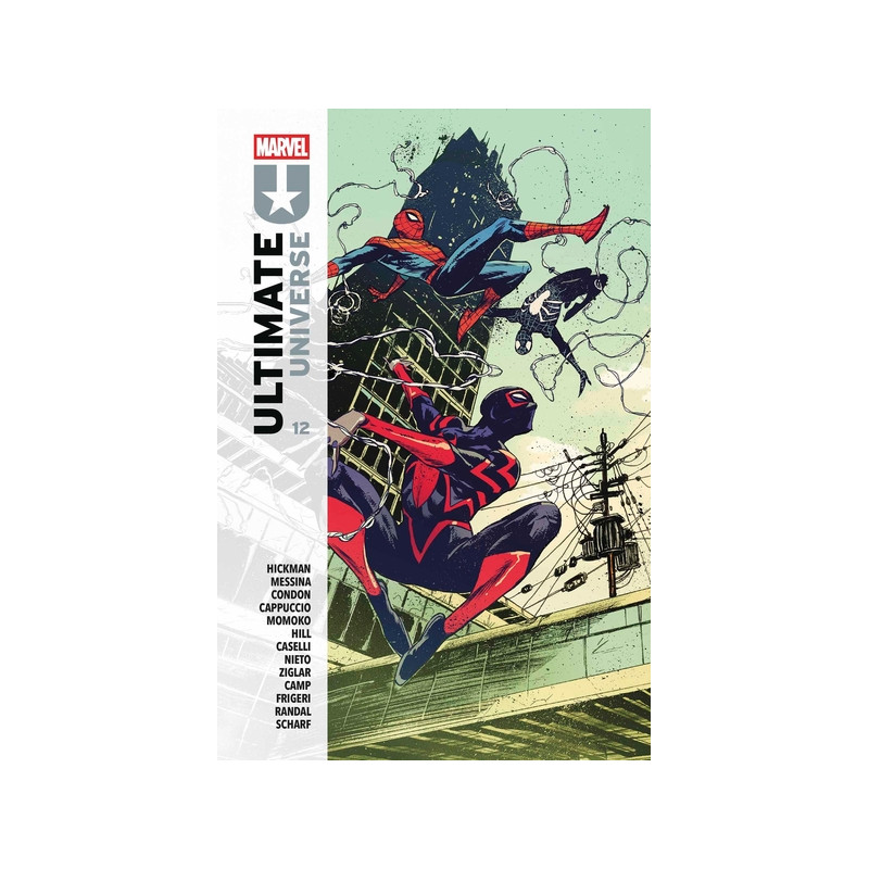 Ultimate Universe N°12 (Variant - Tirage limité) - COMPTE FERME