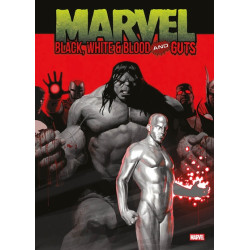 Marvel : Black, White &...