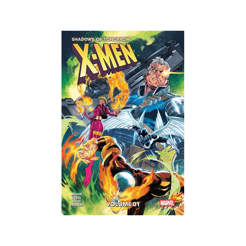 X-Men - Shadows of Tomorrow N°01 - Edition collector - COMPTE FERME