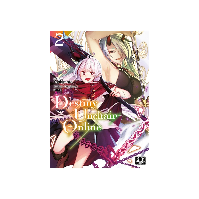 Destiny Unchain Online T02