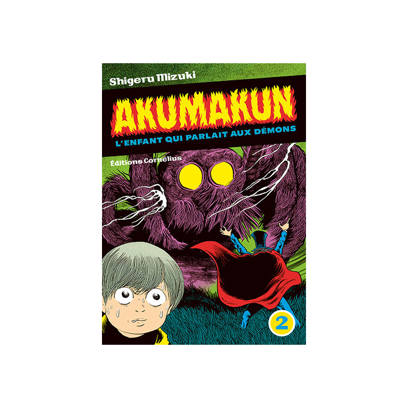 Akumakun 2 - L'enfant qui parlait aux démons