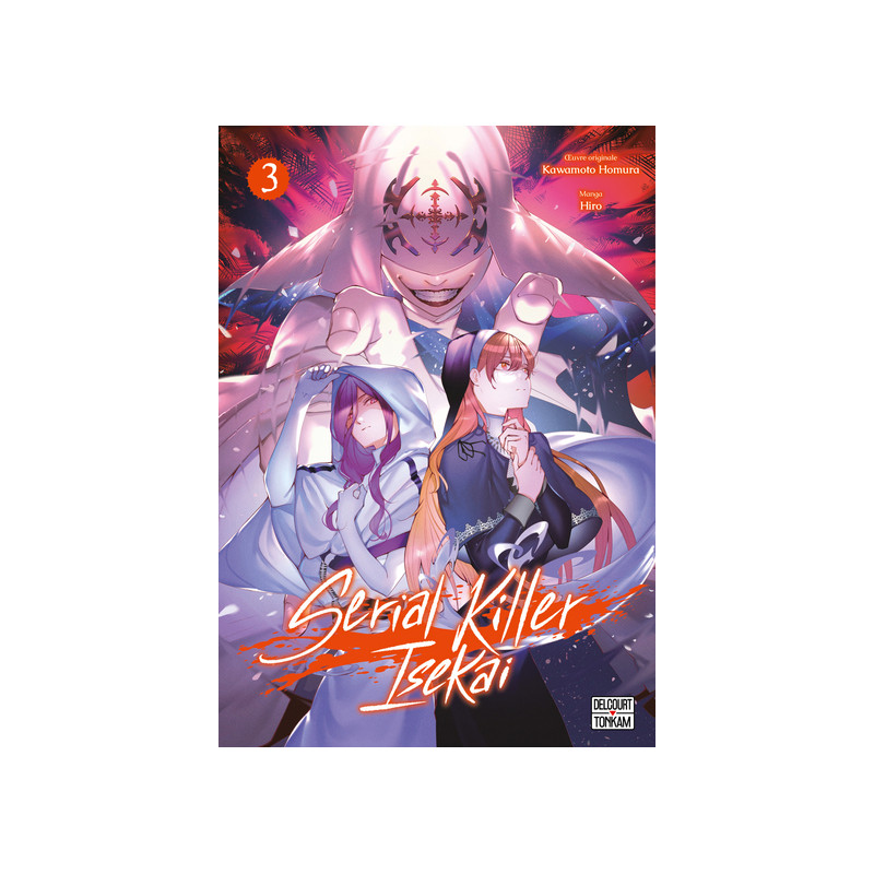 Serial Killer Isekai T03