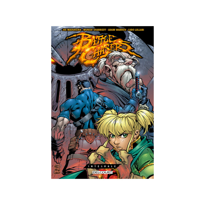 Battle Chasers - Intégrale
