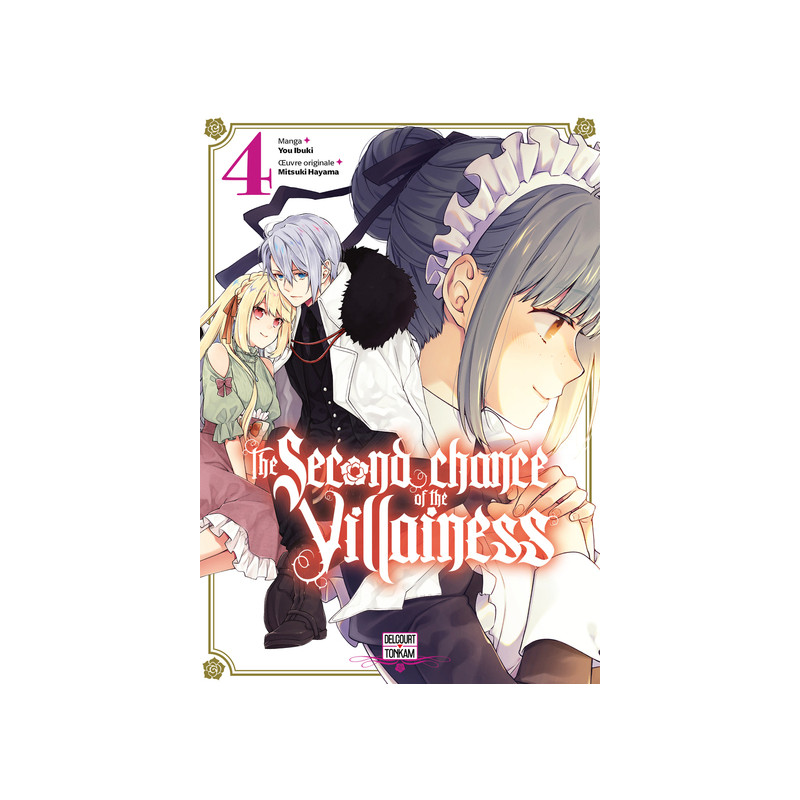 The Second Chance of the Villainess T04