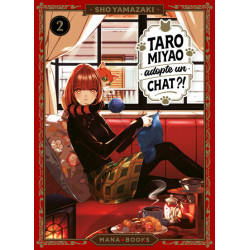Taro Miyao adopte un chat...