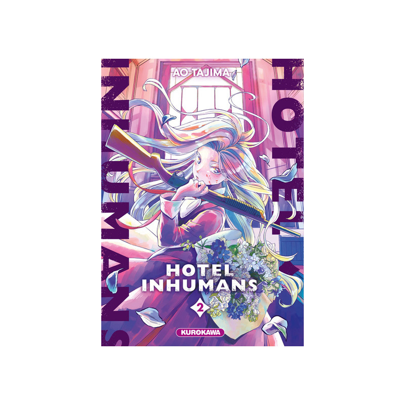 Hotel Inhumans - tome 2
