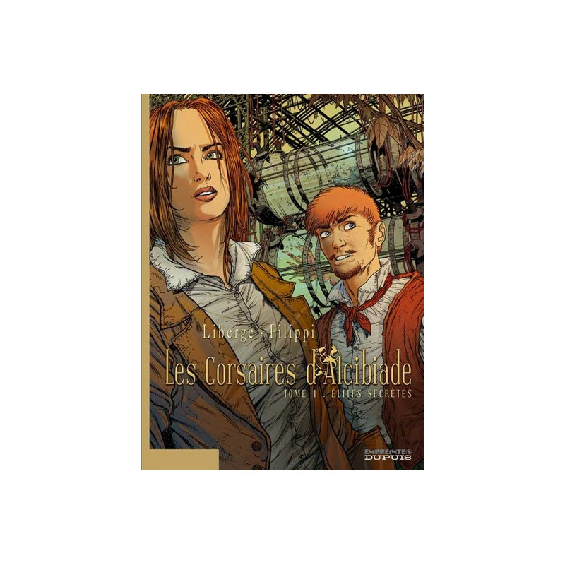 Les Corsaires d'Alcibiade - Tome 1 - Élites secrètes
