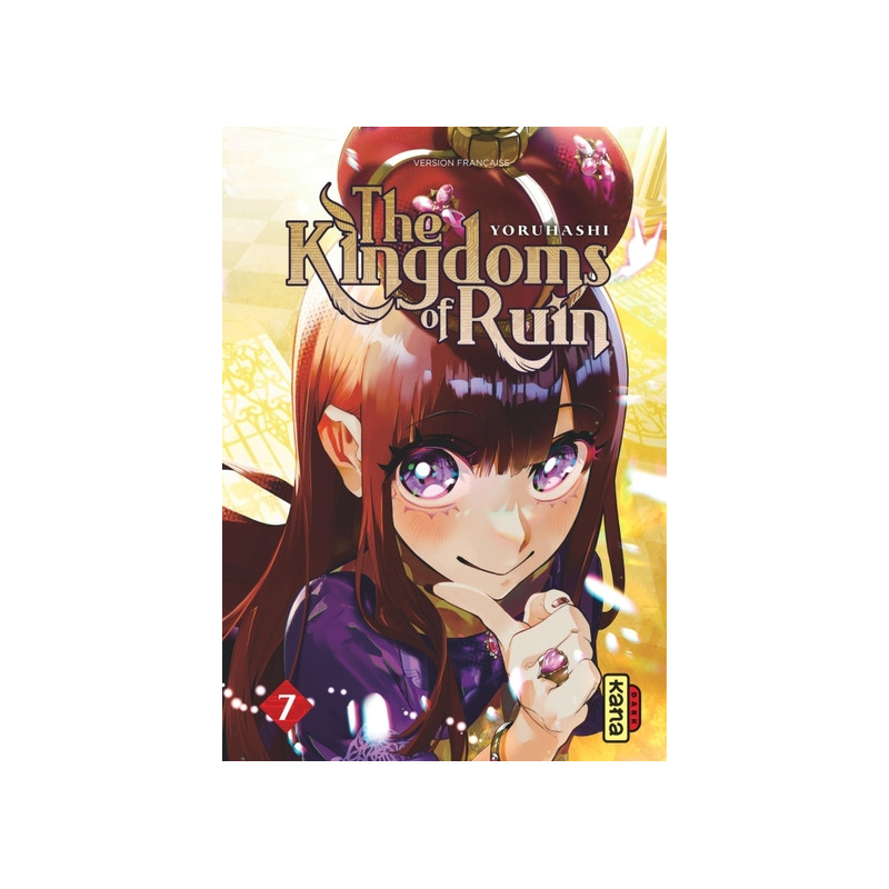 The Kingdoms of Ruin - Tome 7