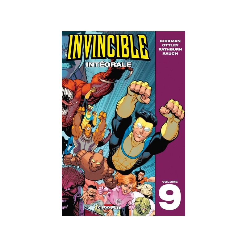 Invincible - Intégrale T09