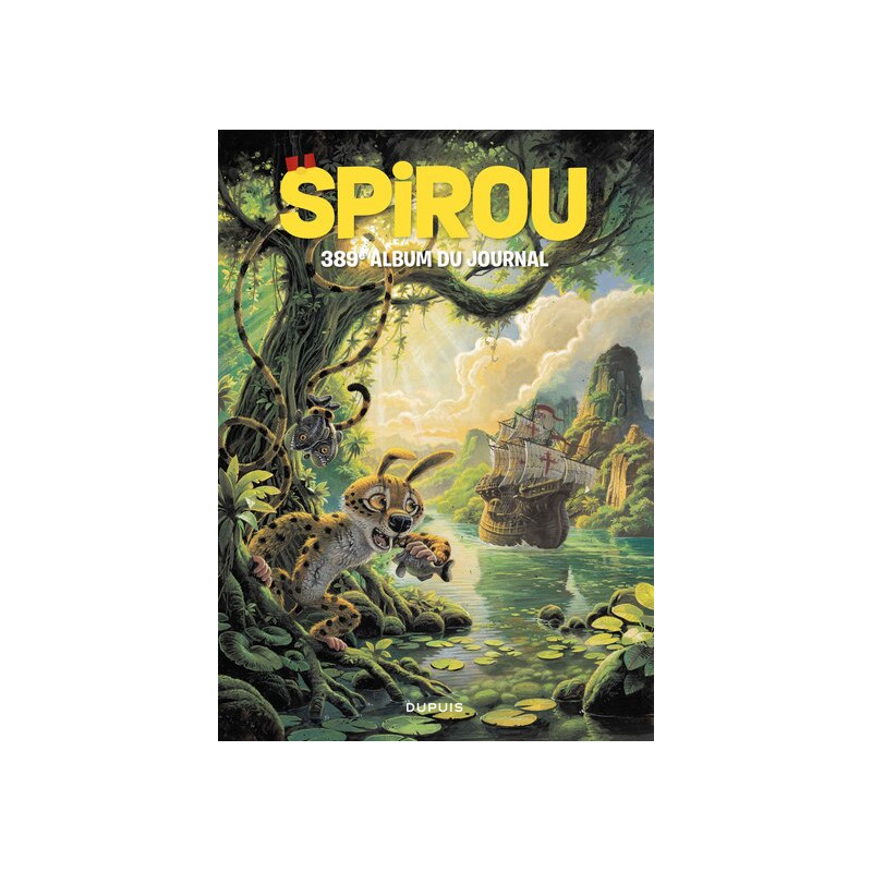 Recueil Spirou - Tome 389