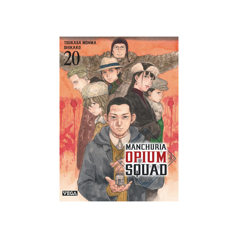 Manchuria Opium Squad - Tome 20
