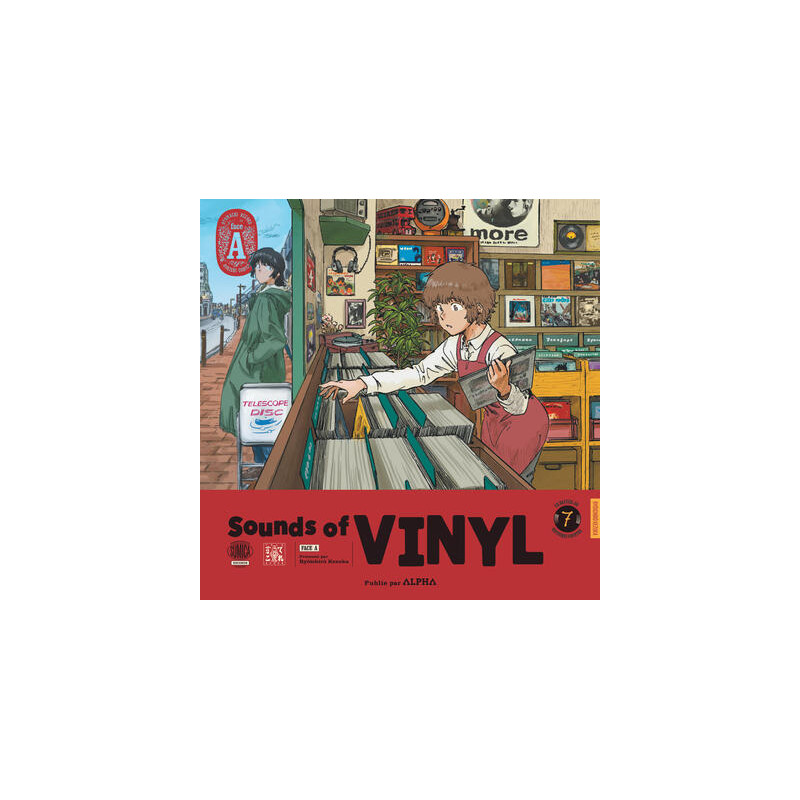 Sounds of vinyl, Face A (nouvelles)