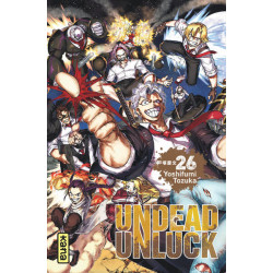 Undead unluck - Tome 26