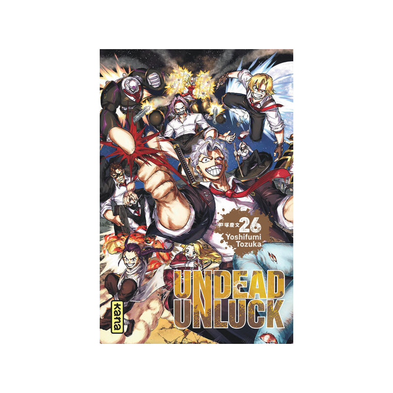 Undead unluck - Tome 26