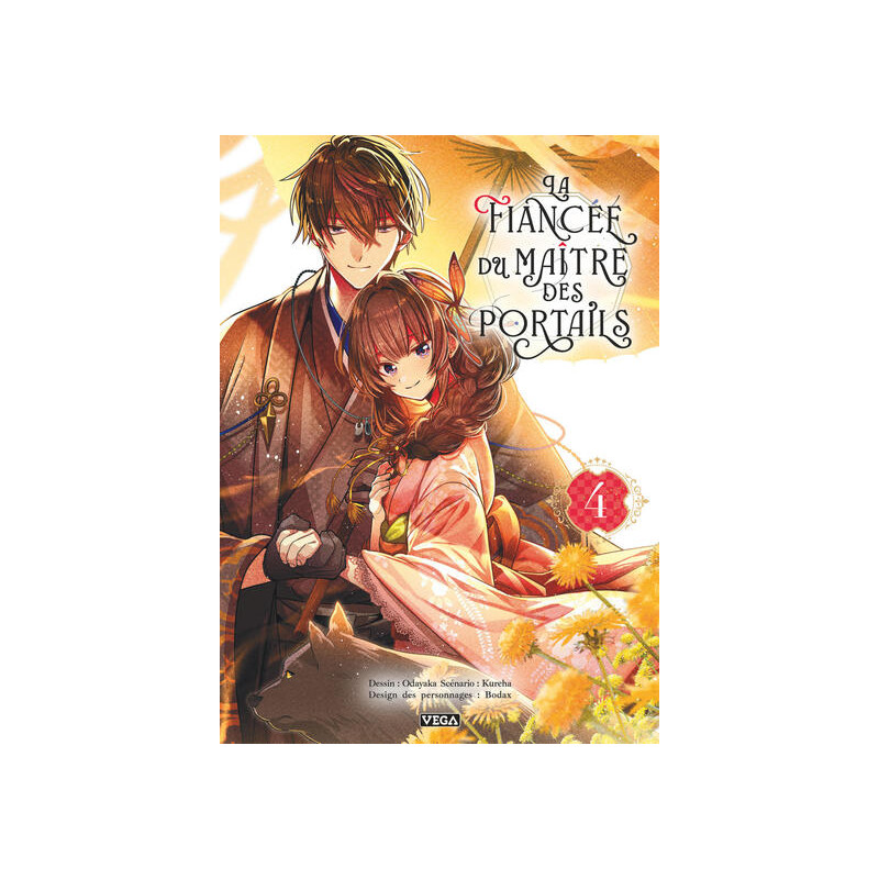La Fiancée du maître des portails - Tome 4