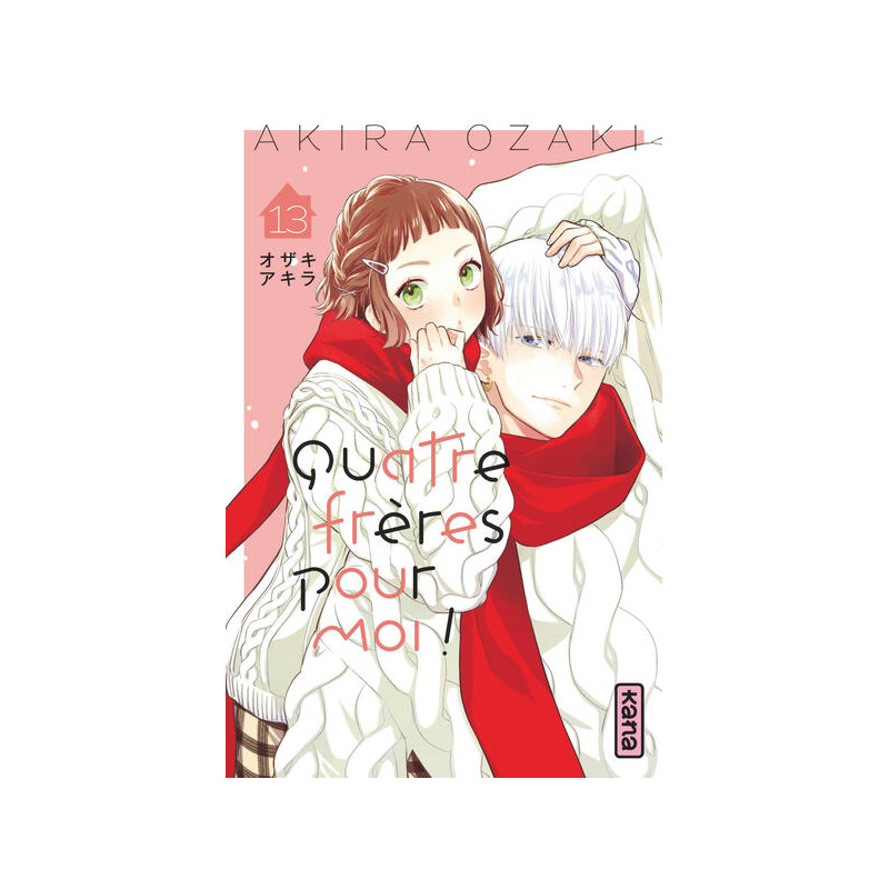 Quatre frères pour moi !  - Tome 13