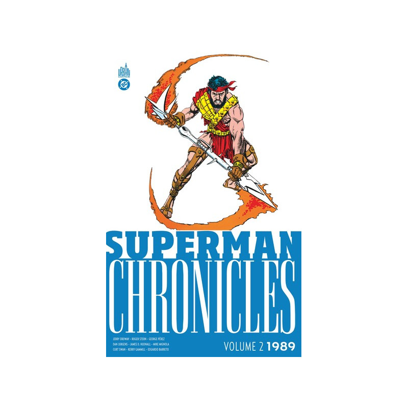 Superman Chronicles 1989 volume 2
