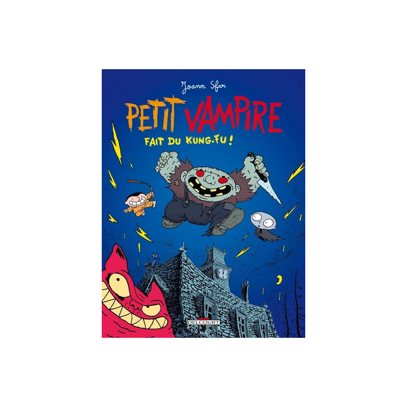 Petit Vampire T02 Fait du kung fu