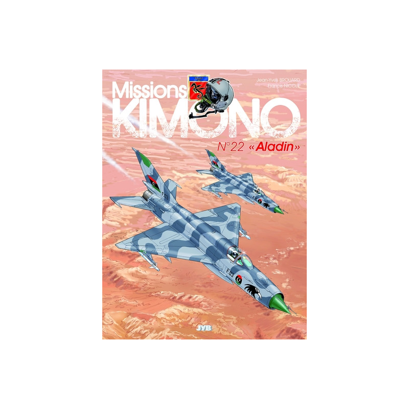 Missions Kimono - T22 - Aladin