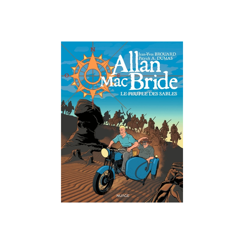 Allan Mac Bride T07 - Le peuple des sables