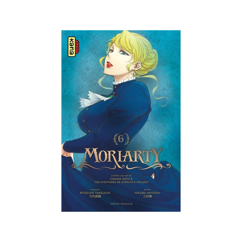 Moriarty - Tome 6