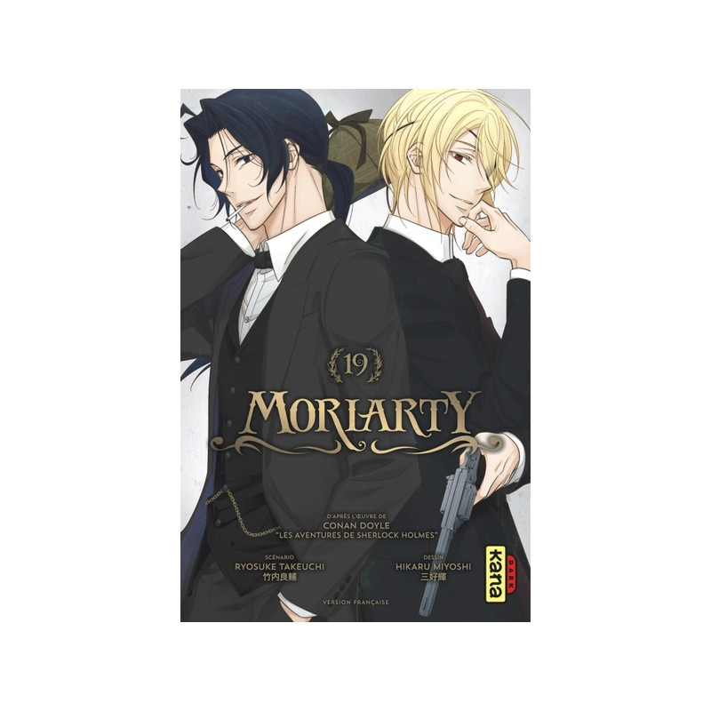 Moriarty - Tome 19