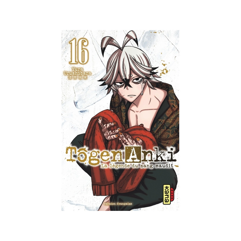 Tôgen Anki - La légende du sang maudit  - Tome 16