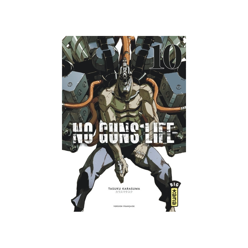 No Guns life - Tome 10