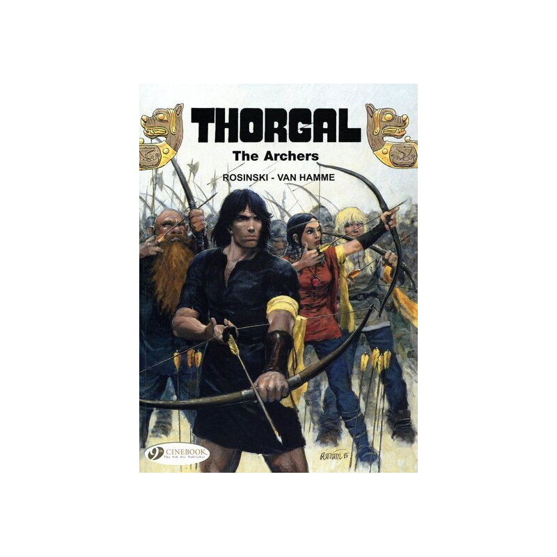 Thorgal - tome 4 The Archers