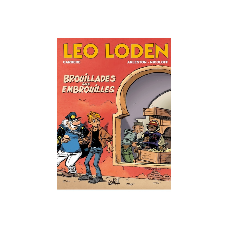 Léo Loden T23 - Brouillades aux embrouilles