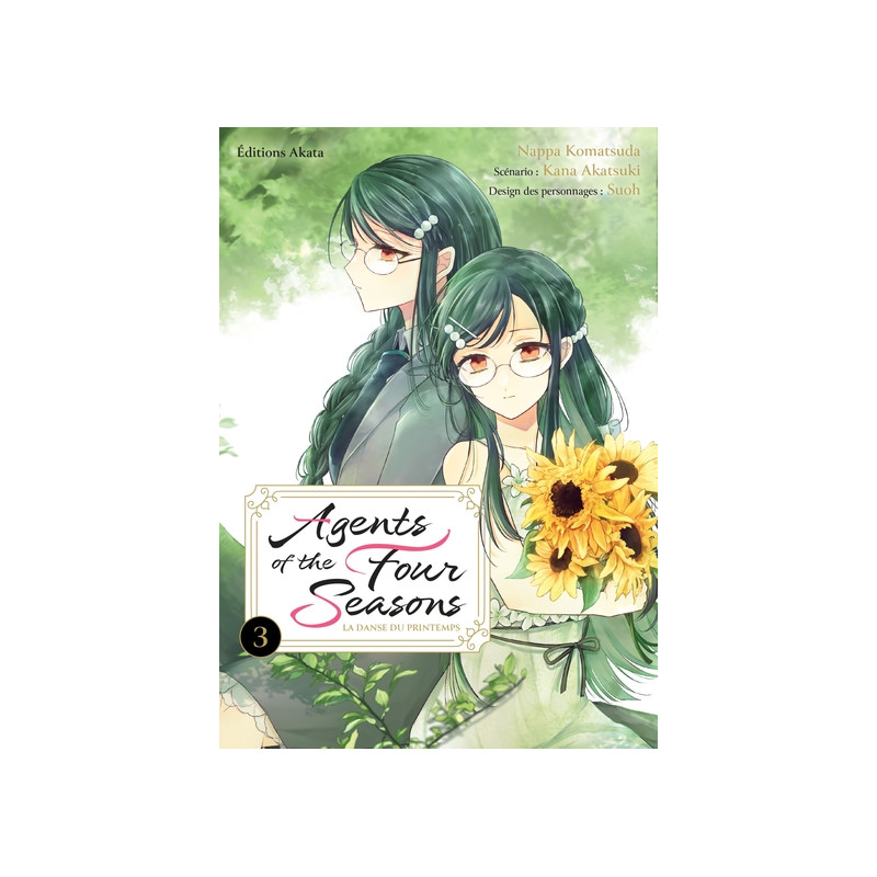 Agents of the Four Seasons (Manga) - Tome 03 (VF)