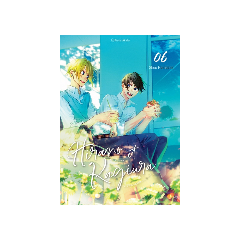 Hirano et Kagiura - Tome 06 (VF)