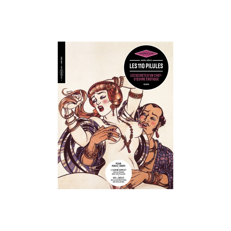 Les Cahiers de la BD hors-série N°16 - Les 110 pilules