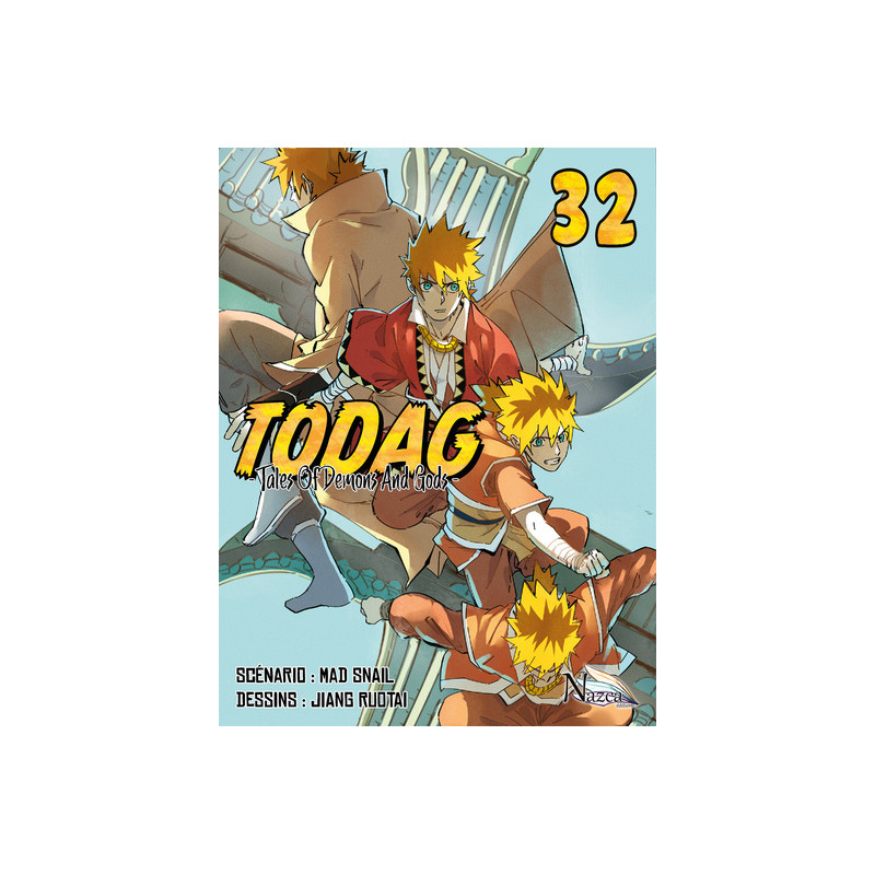 Tales of Demons and Gods - T32
