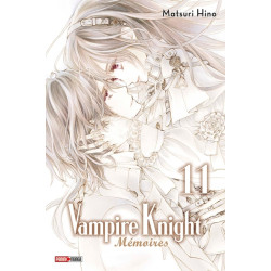 Vampire Knight Mémoires T11