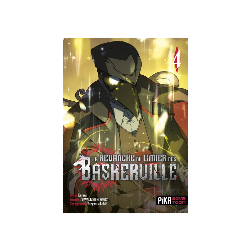La Revanche du limier des Baskerville T04
