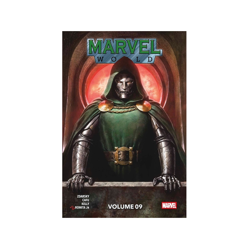 Marvel World N°09 - Edition collector - COMPTE FERME