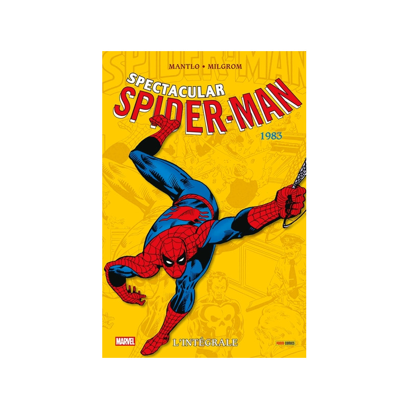 Spectacular Spider-Man : L'intégrale 1983 (T34) (Nouvelle édition)