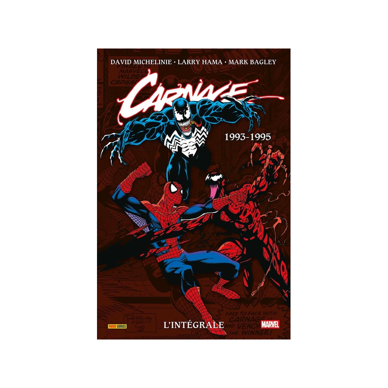 Carnage : L'intégrale 1993-1995 (T02)