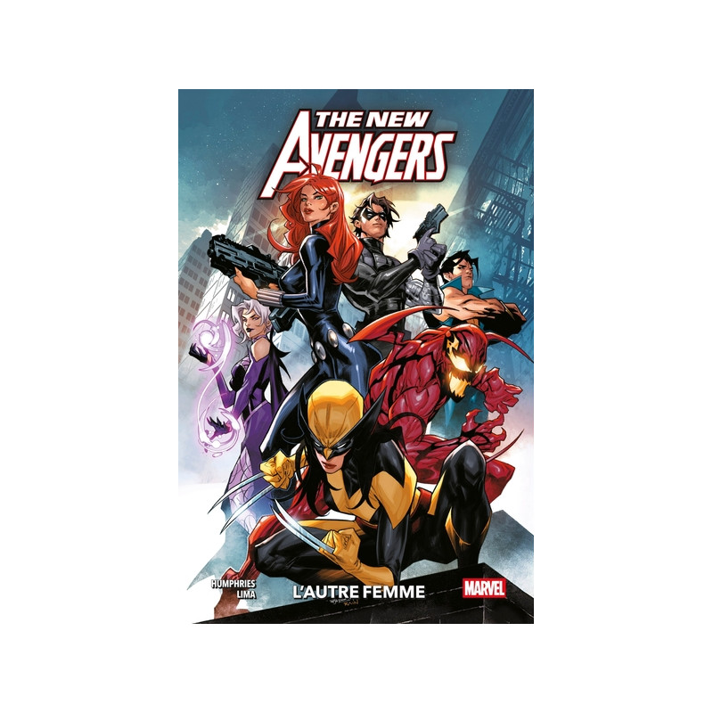 The New Avengers T02 : L'autre femme