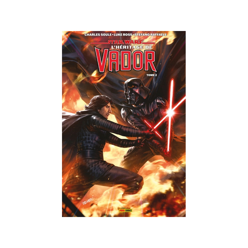 Star Wars : L'héritage de Vador T02