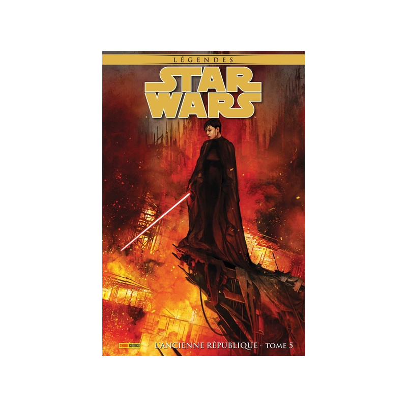 Star Wars Légendes : L'Ancienne République T05 (Edition collector) - COMPTE FERME