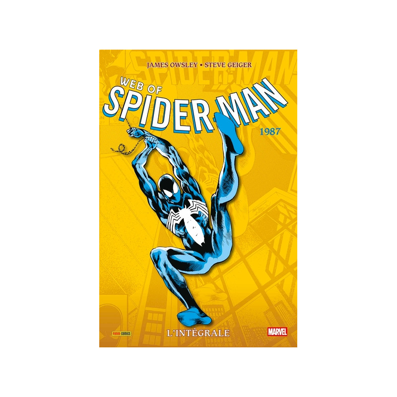 Web of Spider-Man : L'intégrale 1987 (T62)
