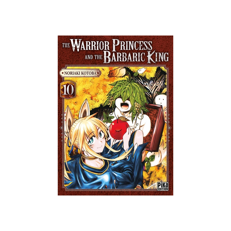 The Warrior Princess and the Barbaric King T10