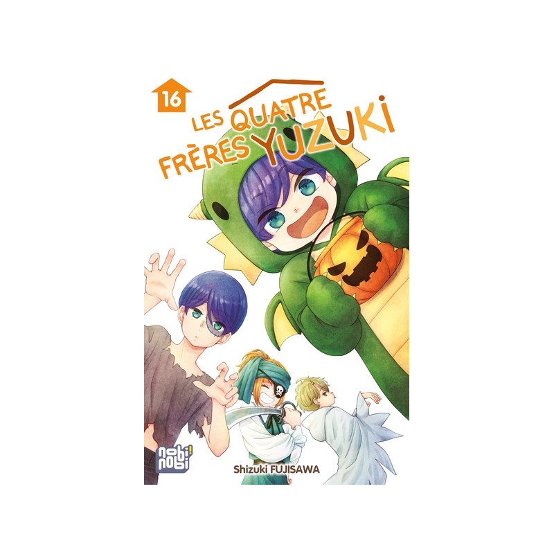 Les quatre frères Yuzuki T16