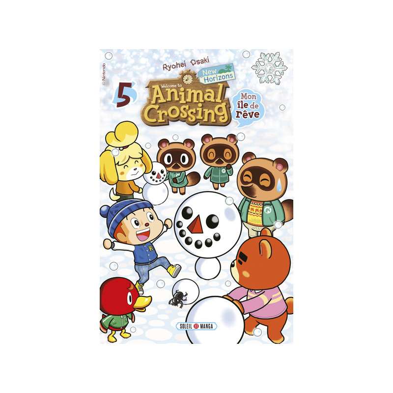Animal Crossing : New Horizons - Mon île de rêve T05