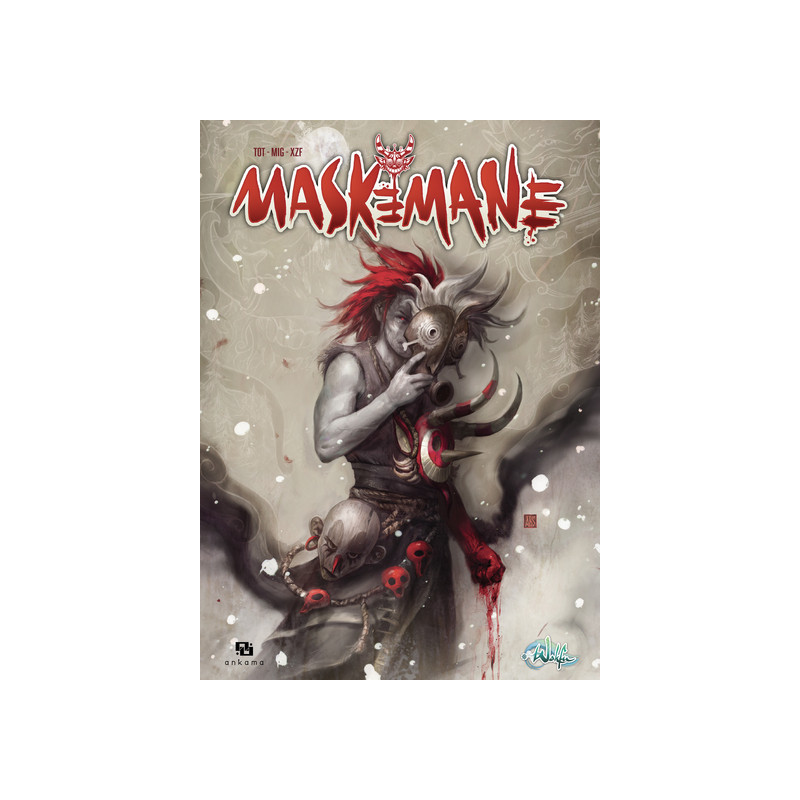 WAKFU Maskemane