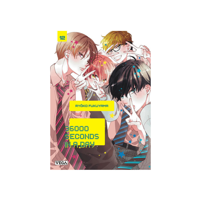 36000 seconds in a day - Tome 12