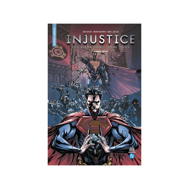Urban Comics Nomad : Injustice Année Deux